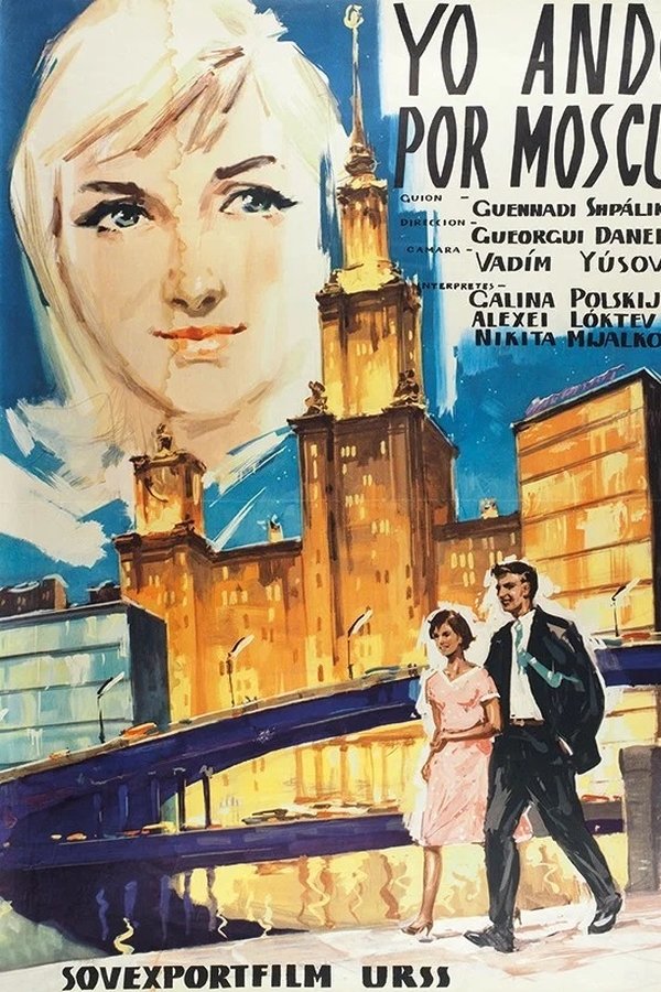 Walking the Streets of Moscow
