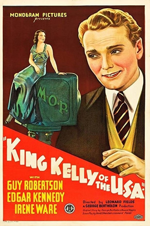 King Kelly Of The U.S.A.