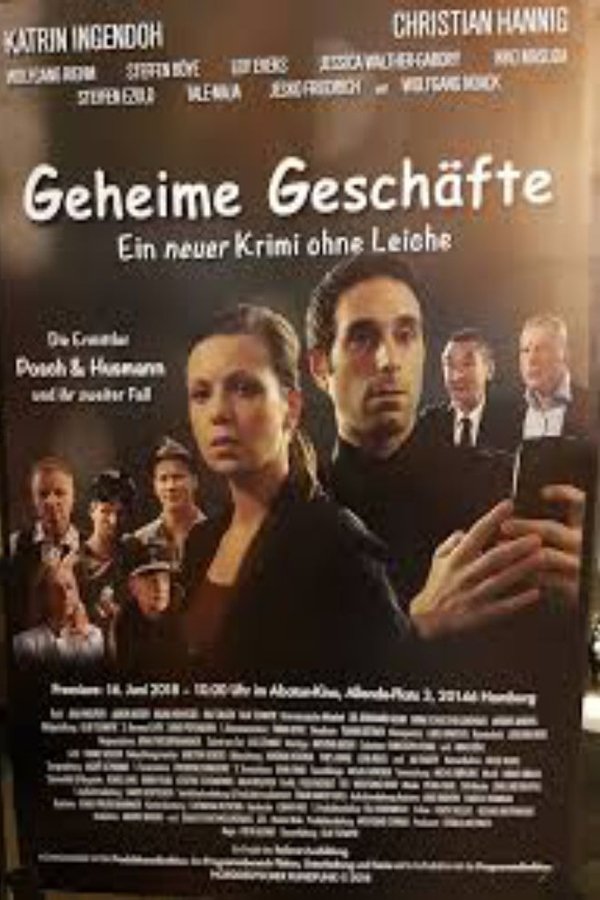Geheime Geschäfte - Ein Neuer Krimi Ohne Leiche