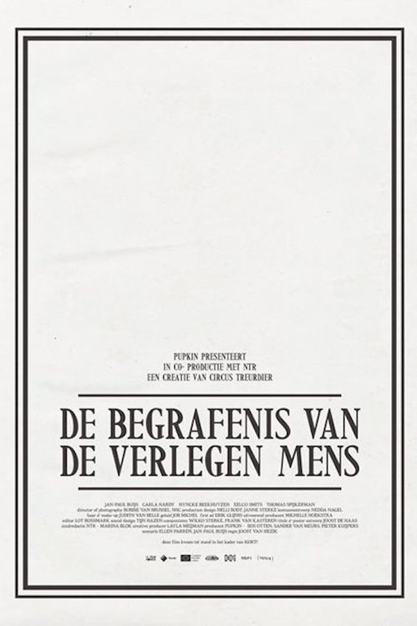 De Begrafenis Van De Verlegen Mens