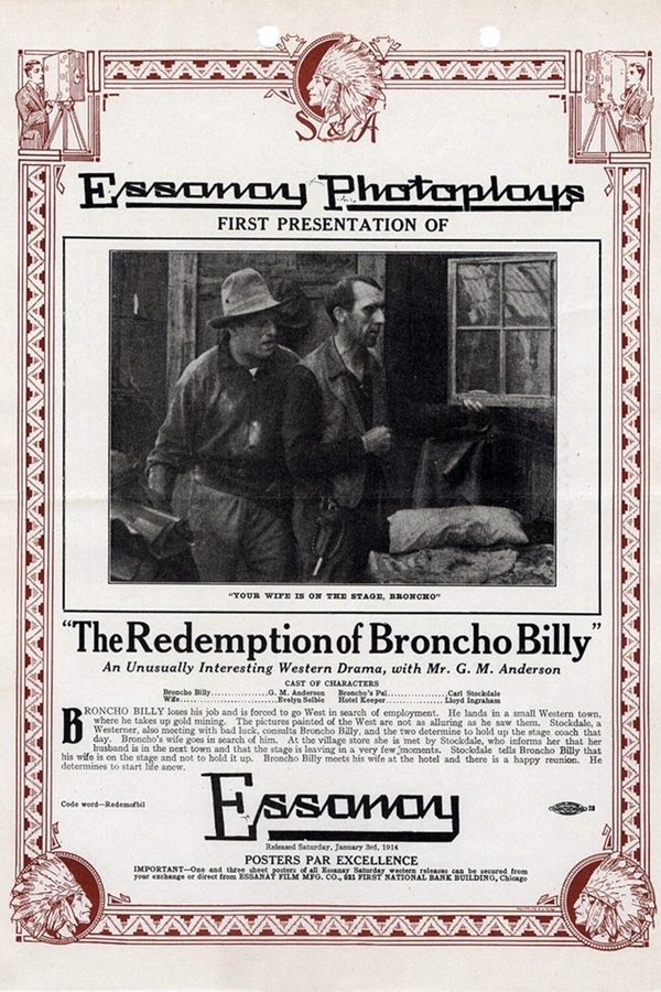 The Redemption Of Broncho Billy