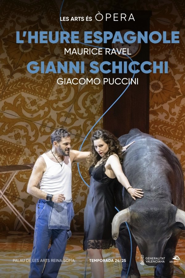 L'Heure Espagnole & Gianni Schicchi