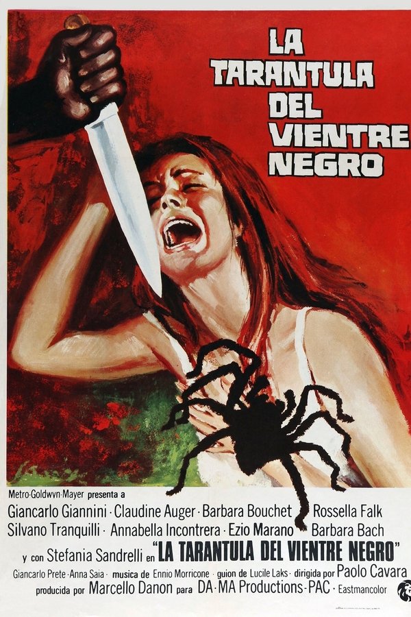 La Tarantola Dal Ventre Nero