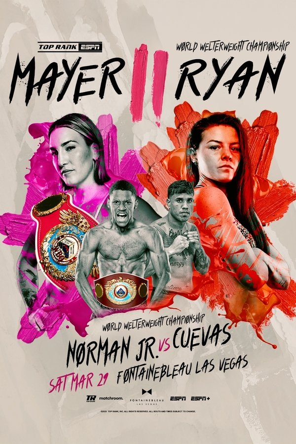 Mikaela Mayer Vs. Sandy Ryan II