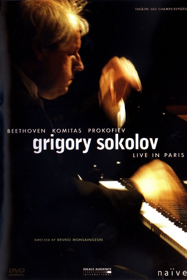 Grigory Sokolov - Live In Paris