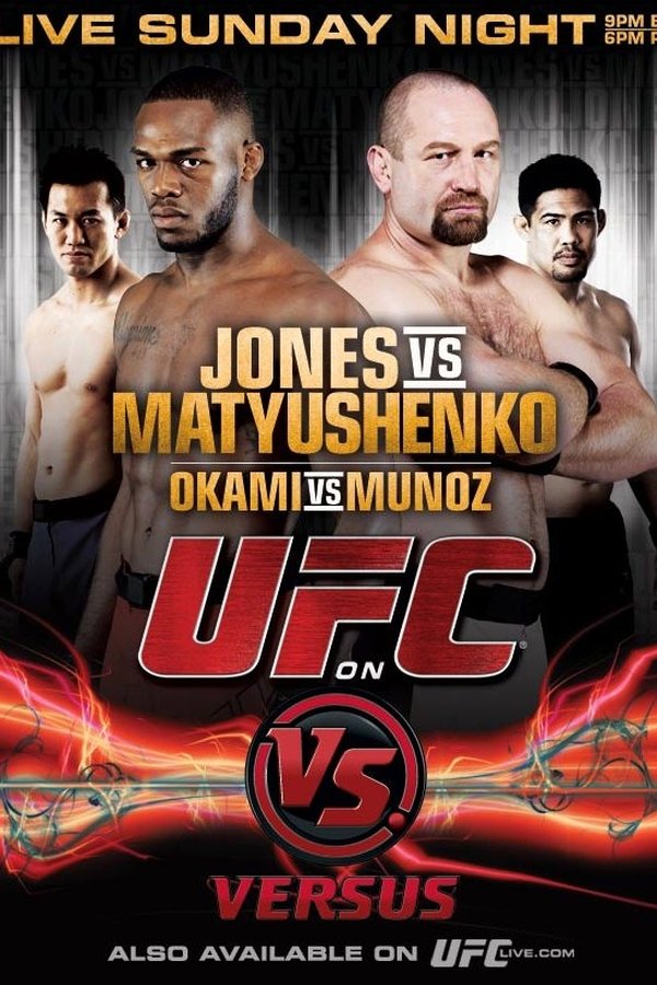 UFC On Versus 2: Jones Vs. Matyushenko