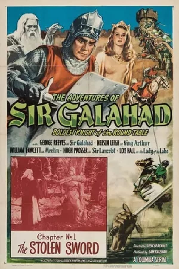 The Adventures Of Sir Galahad