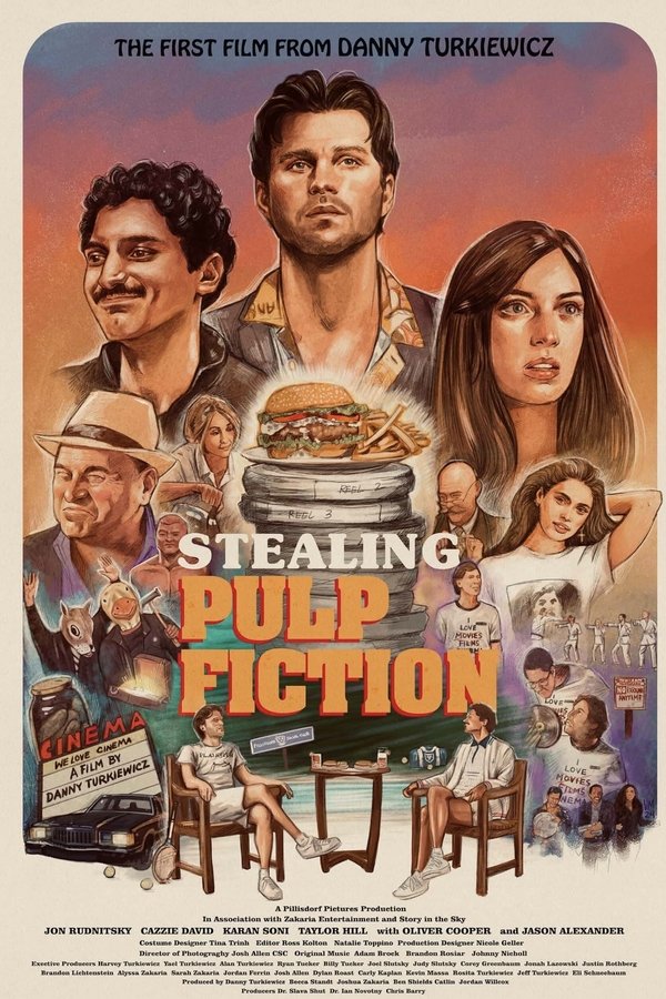 Stealing Pulp Fiction