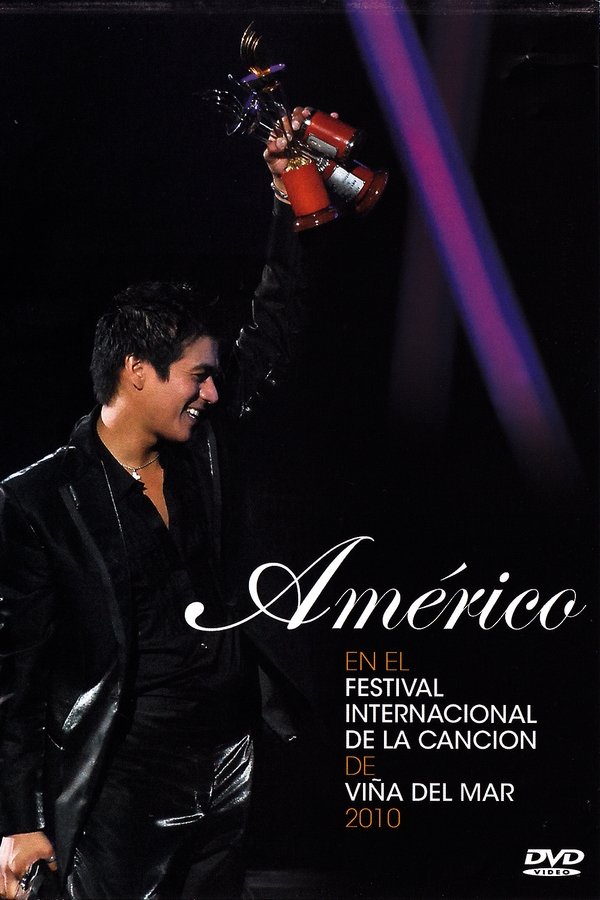 Américo En El Festival Internacional De La Canción De Viña Del Mar 2010