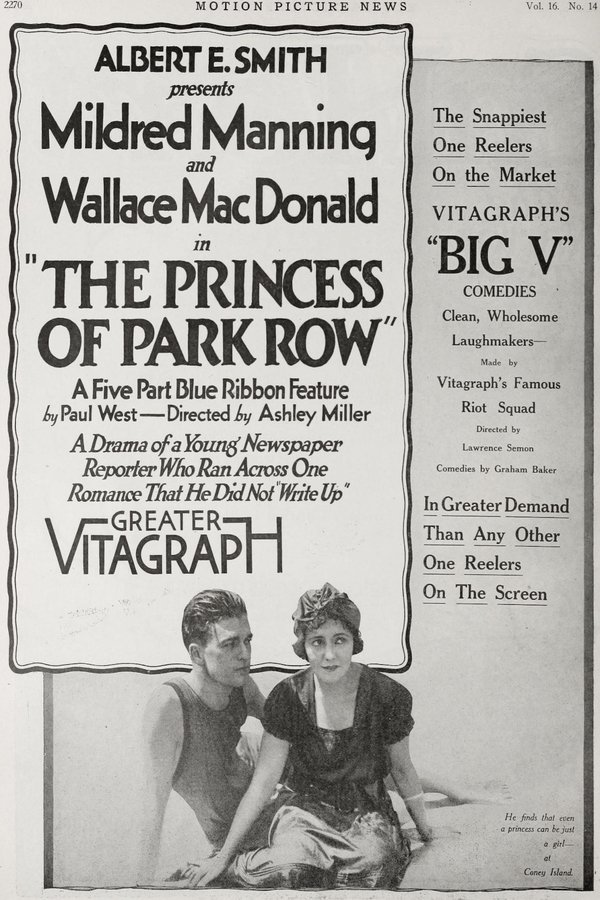 The Princess Of Park Row