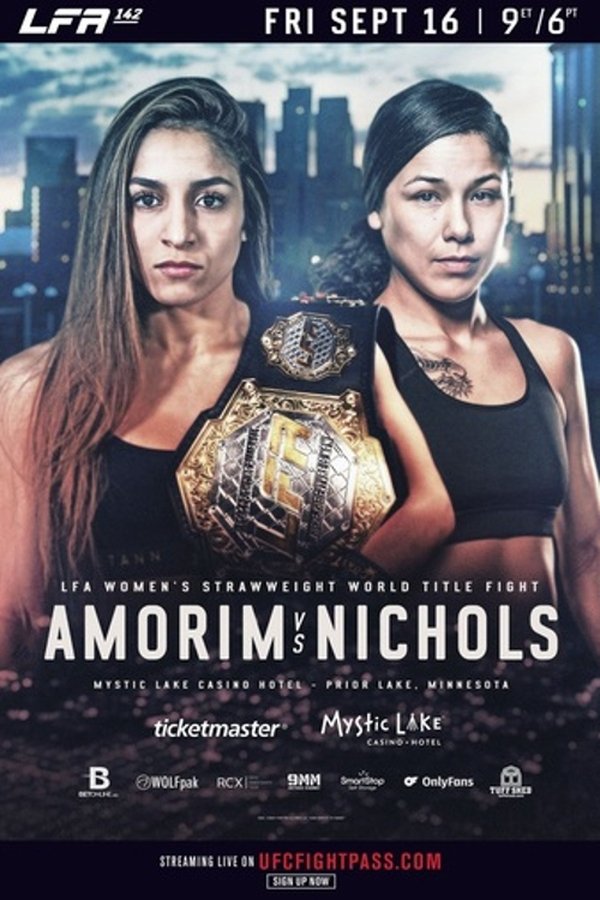 LFA 142: Amorim Vs. Nichols