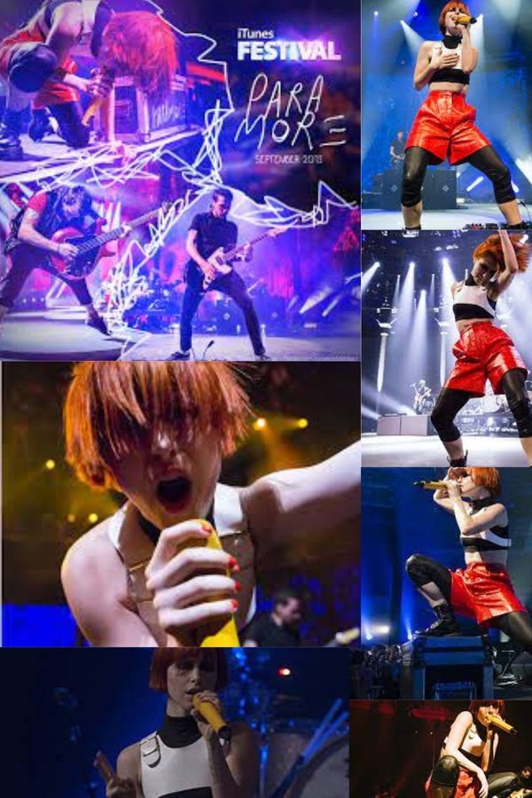 Paramore - ITunes Festival 2013