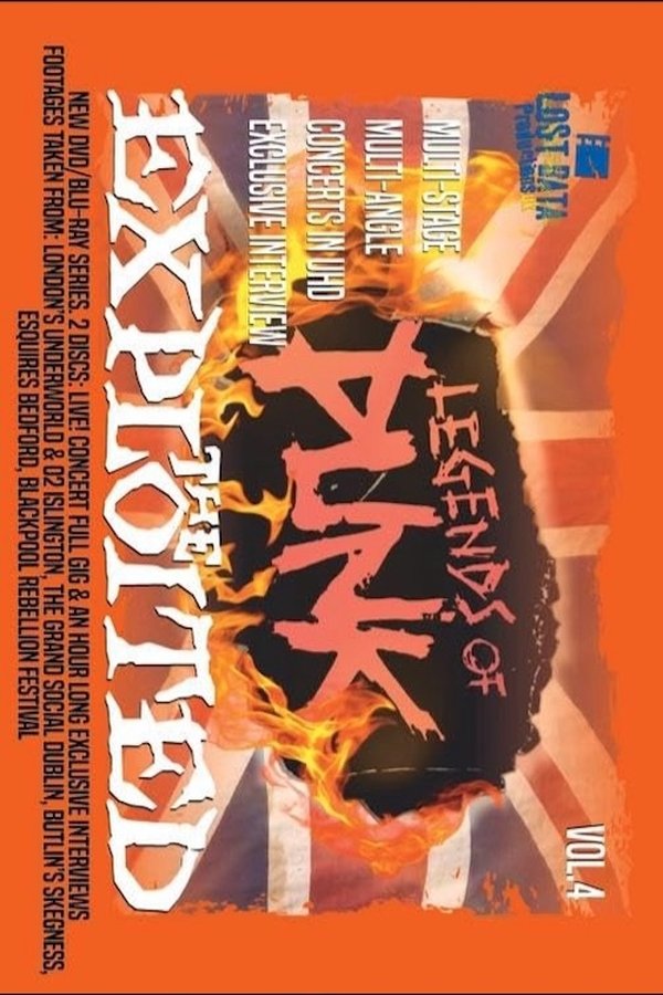 The Exploited: Legends Of Punk V.4