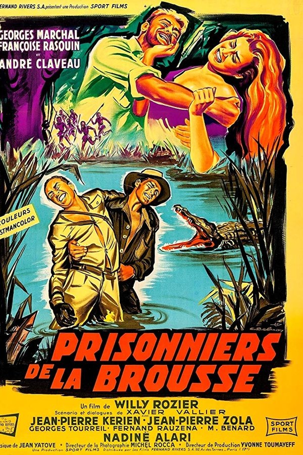 Prisonniers De La Brousse