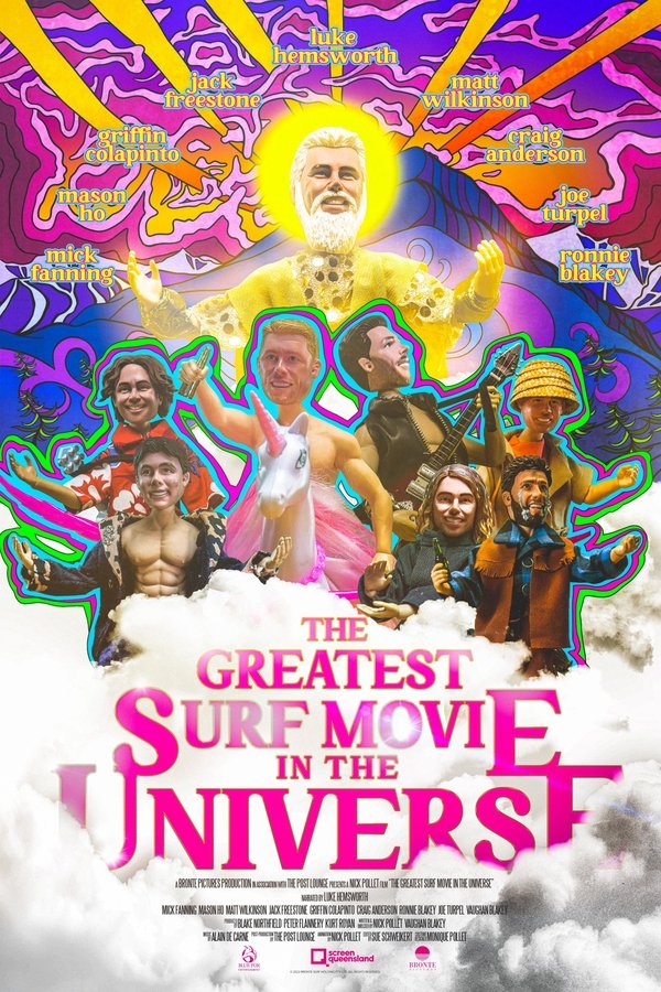 The Greatest Surf Movie In The Universe
