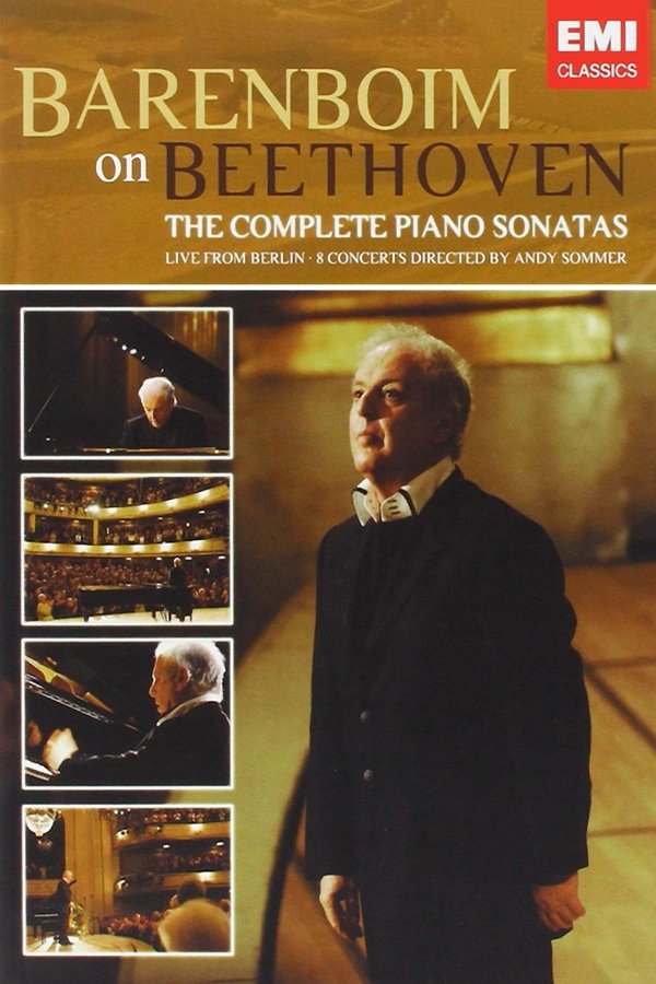 Barenboim On Beethoven - The Complete Piano Sonatas Live From Berlin