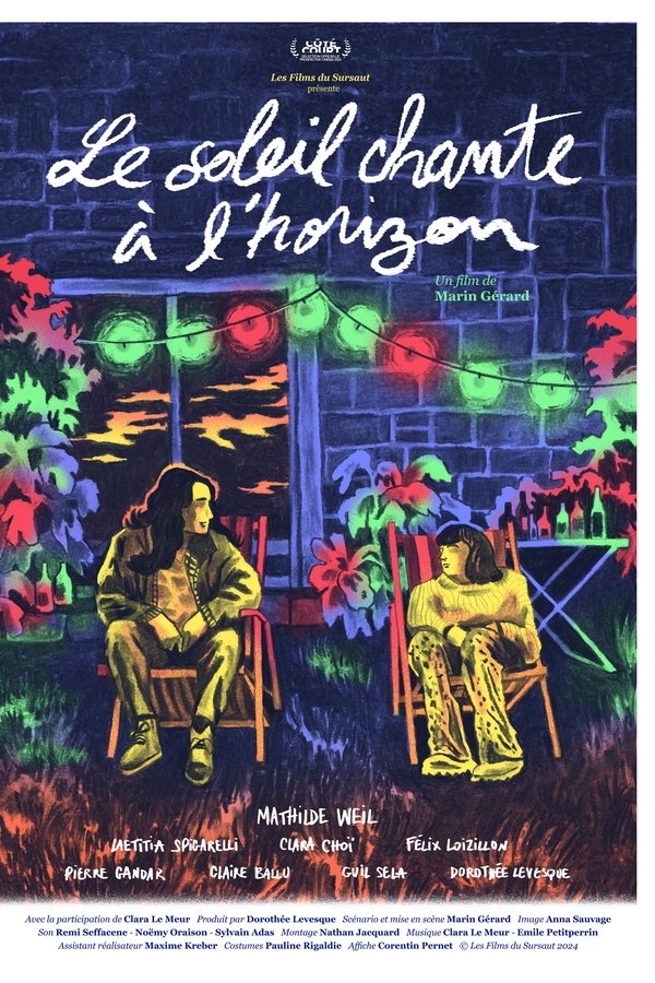 Le Soleil Chante à L’horizon