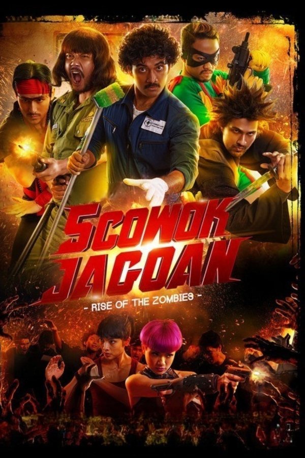 5 Cowok Jagoan: Rise Of The Zombies