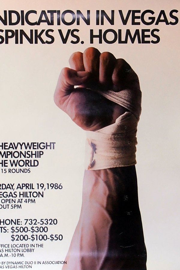 Larry Holmes Vs. Michael Spinks II