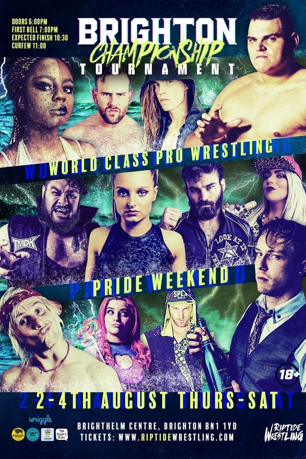 RIPTIDE: Brighton Championship Tournament - Night 1