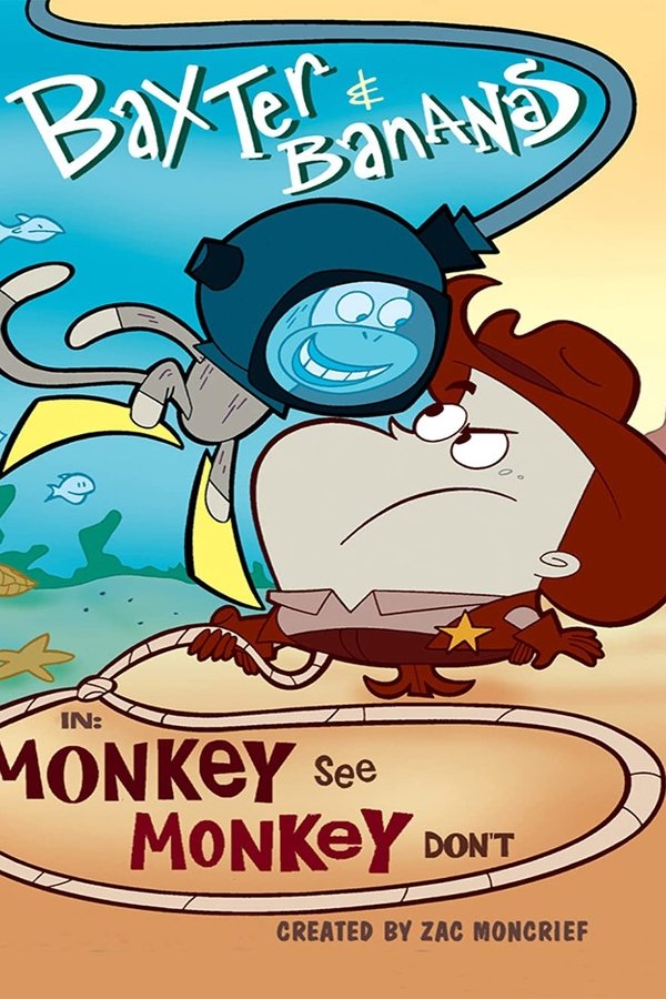 Baxter And Bananas In Monkey See Monkey Don't