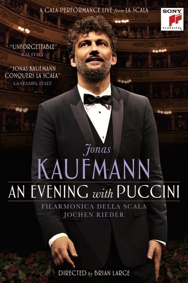 Jonas Kaufmann: An Evening With Puccini