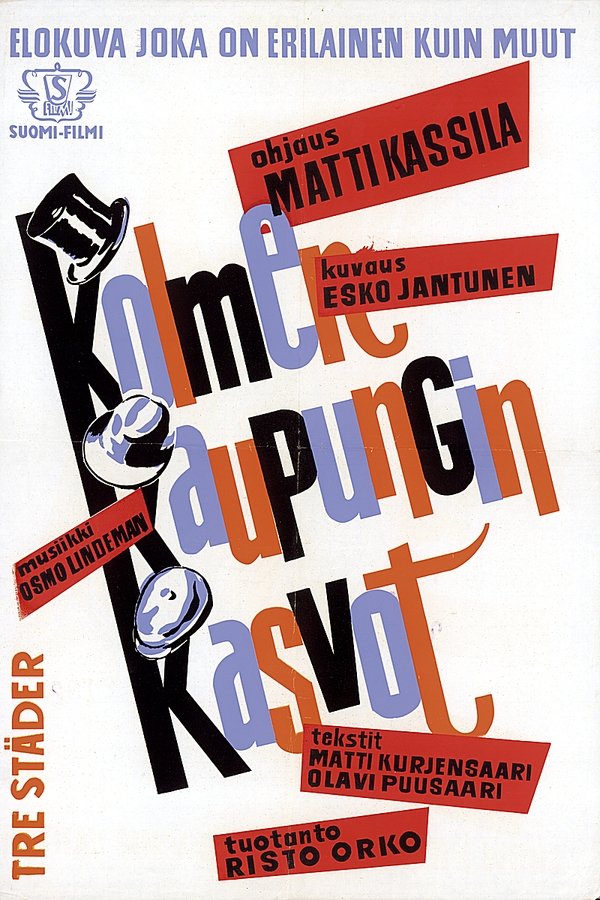 Kolmen Kaupungin Kasvot
