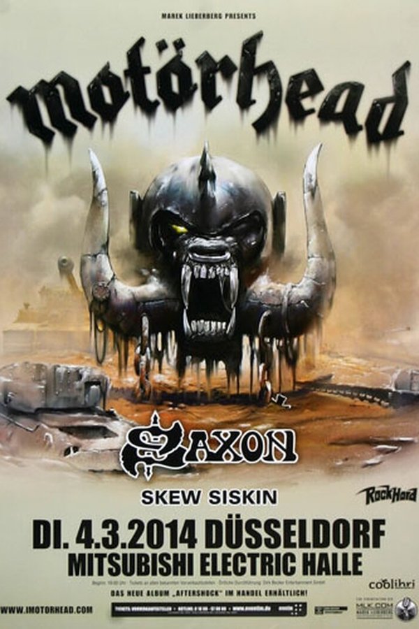 Motörhead – Aftershock In Düsseldorf 2014