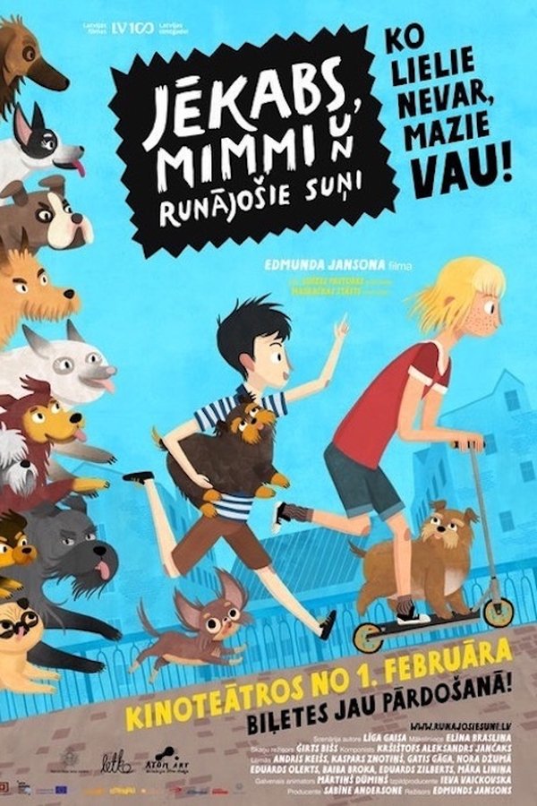 Jēkabs, Mimmi Un Runājošie Suņi