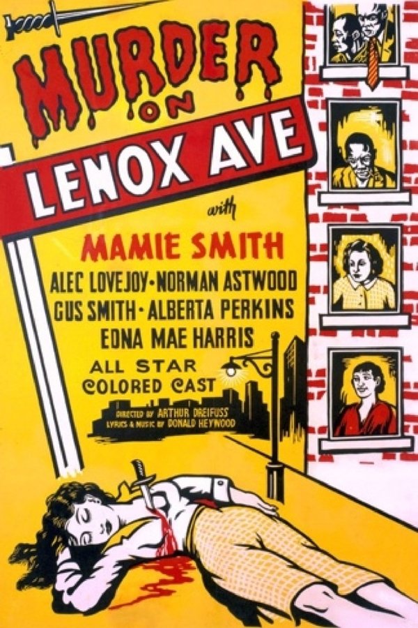 Murder On Lenox Avenue