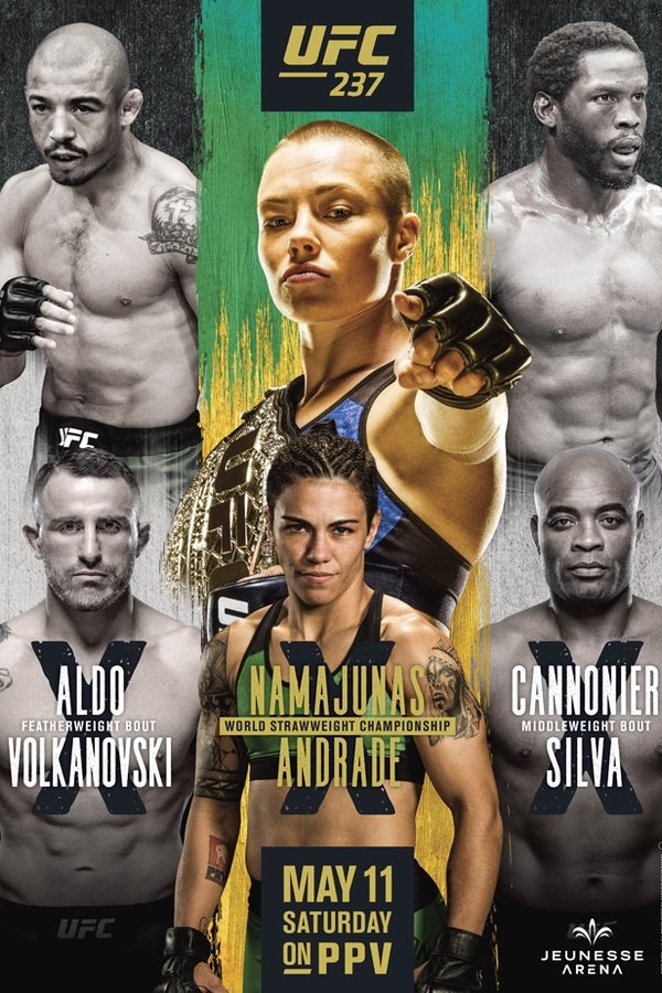 UFC 237: Namajunas Vs. Andrade