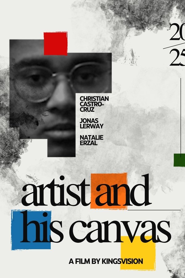 The Artist And His Canvas