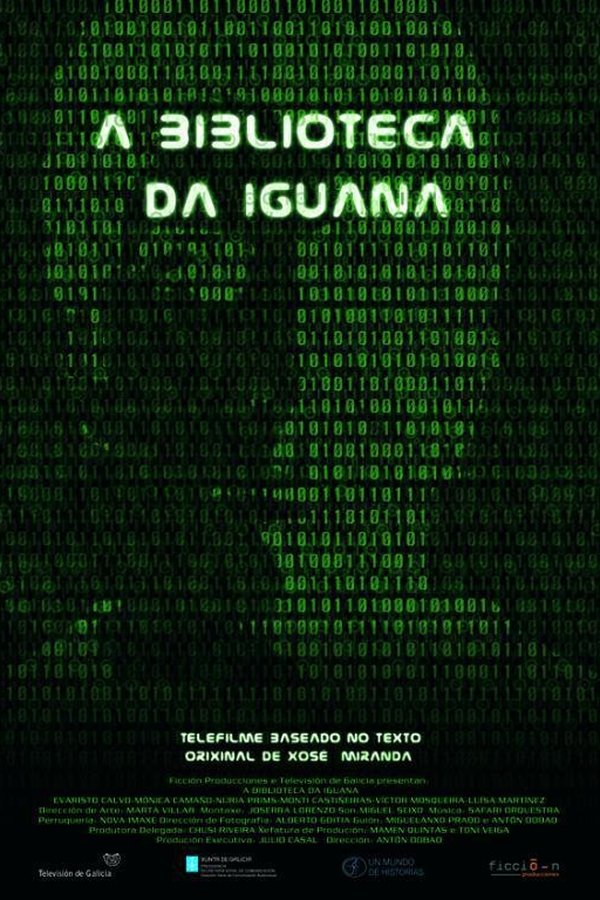 A Biblioteca Da Iguana