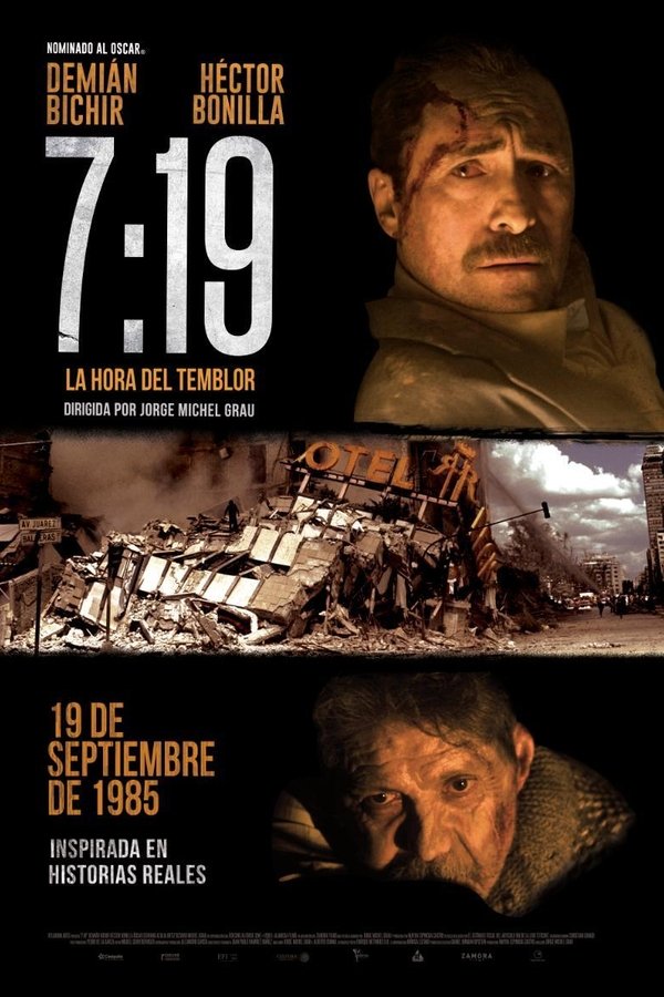7:19 La Hora del Temblor