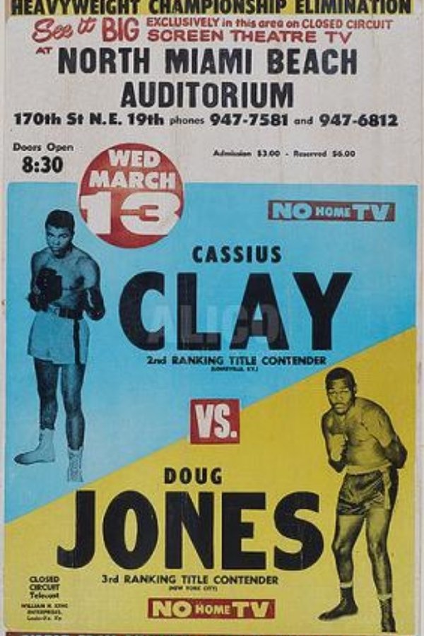 Cassius Clay Vs. Doug Jones