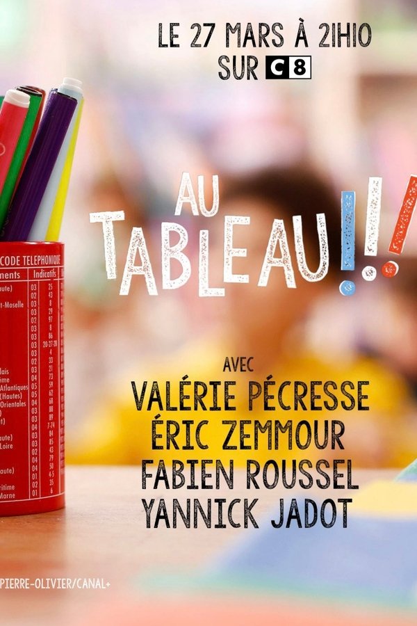 Au Tableau - Présidentielles 2022