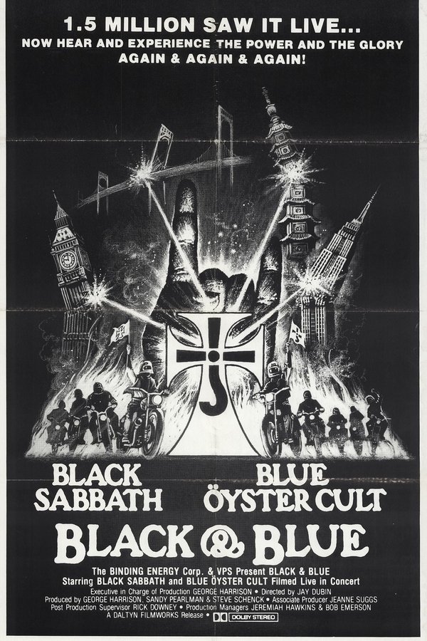 Black Sabbath & Blue Öyster Cult: Black And Blue