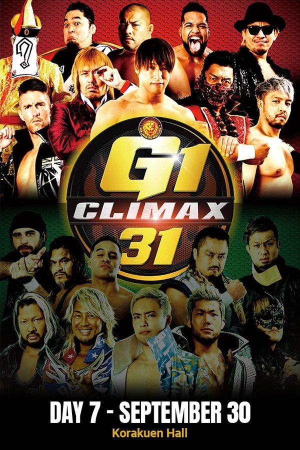 NJPW G1 Climax 31: Day 7