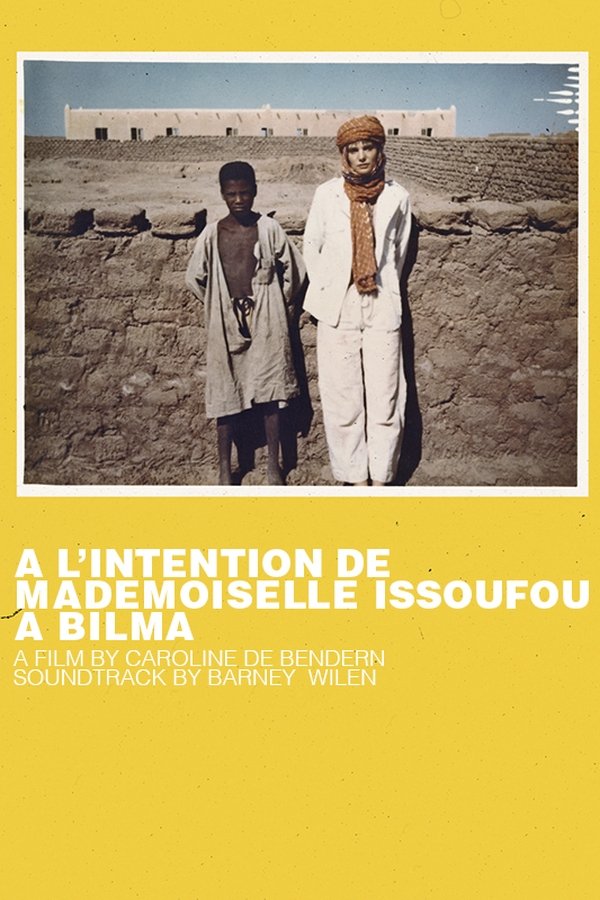 A L'intention De Mademoiselle Issoufou à Bilma