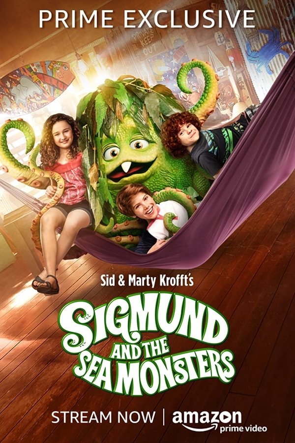 Sigmund Y Los Monstruos Marinos