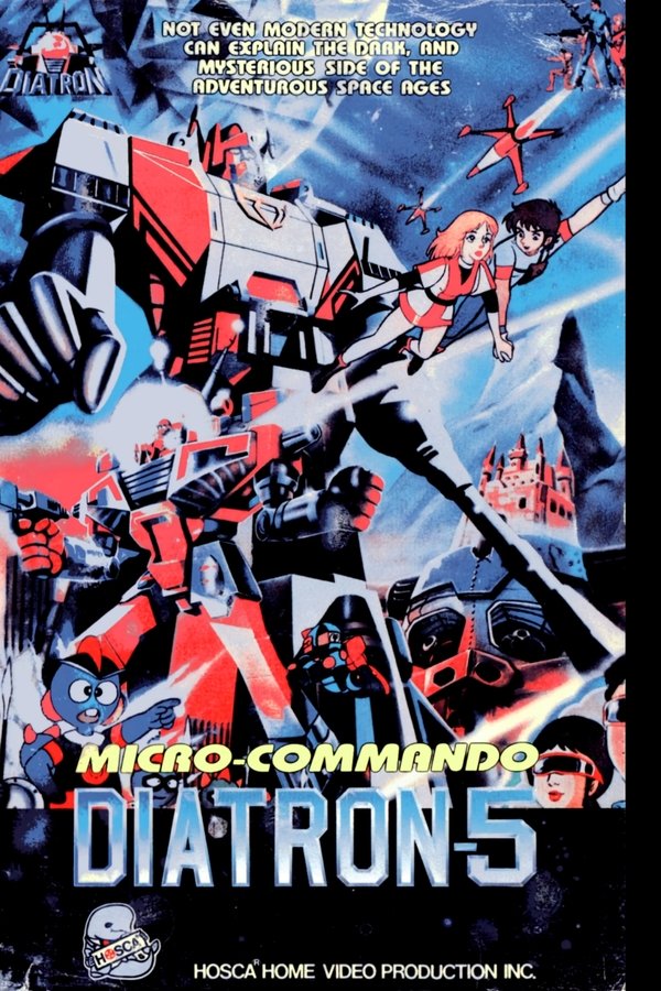 Micro Commando Diatron 5