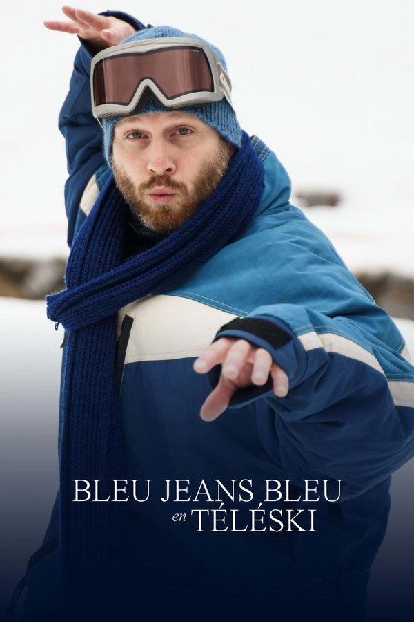 Bleu Jeans Bleu En Téléski