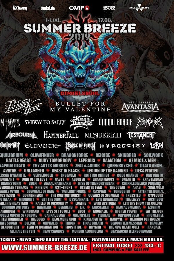 Subway To Sally: Live At Summer Breeze 2019