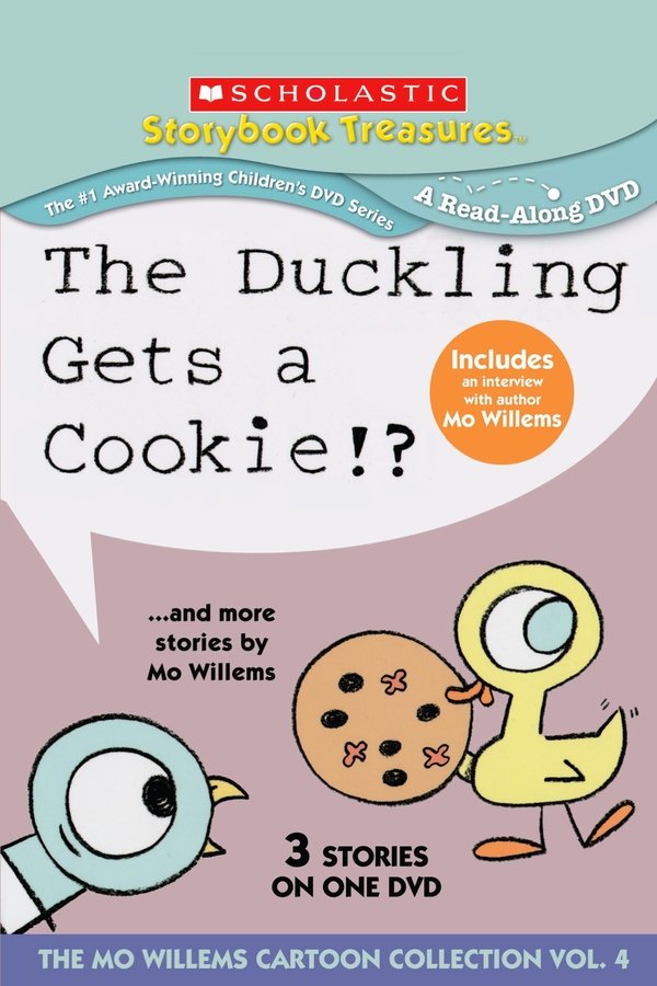 The Duckling Gets A Cookie!?