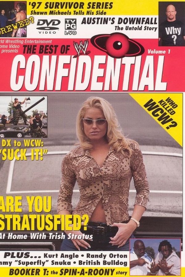 WWE: The Best Of WWE Confidential, Vol. 1