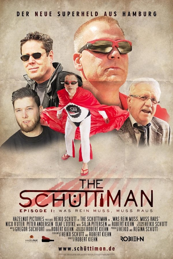 The Schüttiman – Episode I: Was Rein Muss, Muss Raus