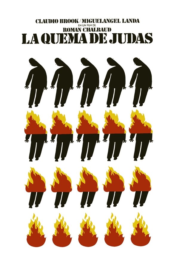 La quema de Judas