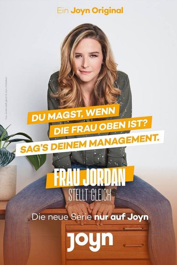 Frau Jordan Stellt Gleich