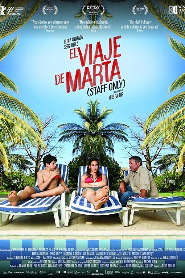 El Viatge De La Marta (Staff Only)