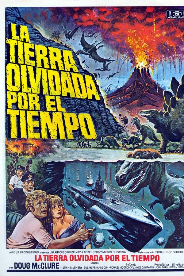 The Land That Time Forgot